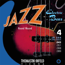 Jazz Round Wound JR4068 corda basso elettrico LA