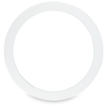 PORT HOLES Anello di rinforzo da 5" Bianco - PRTHLWH51