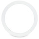 PORT HOLES Anello di rinforzo da 6" Bianco - PRTHLWH61