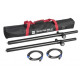 K&M Stereo Pole Add On M20 Speakon
