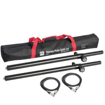 K&M Stereo Pole Add On M20 XLR
