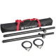 K&M Stereo Pole Add On M20 XLR