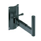 BWH 1 - wall-mount bracket con angolo regolabile