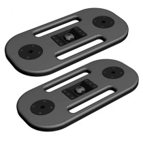Twin speaker holder