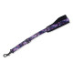 MP27-003 Tracolla per sax Feather Purple 2 3/8"