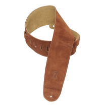 MS4-RST Tracolla per basso in pelle scamosciata Rust 3 1/2"