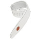 MSS2-4-WHT Tracolla per basso in pelle Signature White 4 1/2"