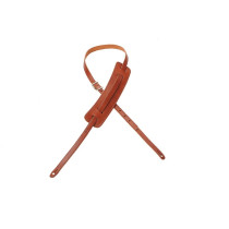 M25-WAL Tracolla Vintage-Style in pelle conciata al vegetale Walnut 5/8"