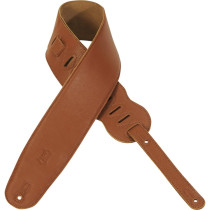 M4GF-TAN Tracolla in pelle con retro in pelle scamosciata Tan 3 1/2"
