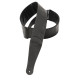 M7GG3-BLK Tracolla in pelle Black 3"