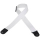 M8POLY-WHT Tracolla in polipropilene White 2"
