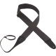 MC8A-BLK Tracolla in cotone con laccio Black 2"