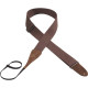 MC8A-BRN Tracolla in cotone con laccio Brown 2"