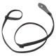 M19C-BLK Tracolla per mandolino in cotone Black 3/4"
