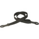 M23P-BLK Tracolla per mandolino e ukulele in poliestere Black 1"
