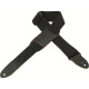MC8PJ-BLK Tracolla per youth guitar e ukulele in cotone Black 1 1/2"