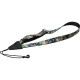MP23-006 Tracolla per ukulele a gancio in poliestere Island Impressions 1"