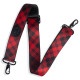 MCP-002 Tracolla per case in poliestere Plaid 2"