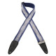 MC8DS-BLU Tracolla in cotone distressed Blu 2"