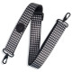 MCP-001 Tracolla in poliestere Houndstooth 2"