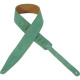 MS317AUR-SEA Tracolla in pelle scamosciata Seafoam 2 1/2"