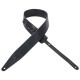 MV417DSL-BLK Tracolla in pelle conciata al vegetale Black 2"