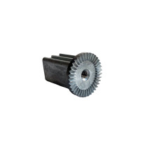 Alu Disc W/Teeth and Threaded Hole