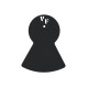VICMUTE18C - Cymbal Mute - 16-18"