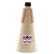 Sordina dritta in legno per tromba in Re o cornetta in Mib - 5550