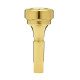 Bocchino Flicorno Soprano CLASSIC Gold Plated 3F