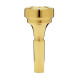 Bocchino Flicorno Soprano CLASSIC Gold Plated 2F