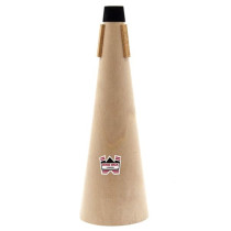 Sordina per trombone basso dritta in legno 5553