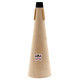 Sordina per trombone basso dritta in legno 5553