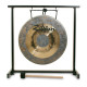 P0565-12" Trad. Gong and Stand Set