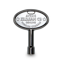 ZKEY - Chrome Drum Key With Trademark