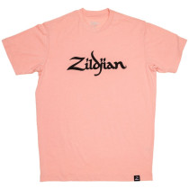 ZATS0042 - Shell Pink Logo Tee - M
