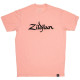 ZATS0043 - Shell Pink Logo Tee - L