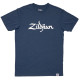 ZATS0061 - Slate Blue Logo Tee - S