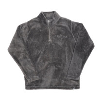 T3485 - Quarter Zip Sherpa Pullover - 2XL