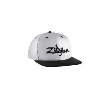 ZAHC0022 - White 6 Panel Snapback Hat