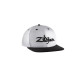 ZAHC0022 - White 6 Panel Snapback Hat