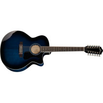 F-2512CE Deluxe Maple 12-string Dark Blue Burst