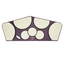 PVF HHPQLR Heavy Hitter QUADPAD W.RIMS-L