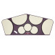 PVF HHPQLR Heavy Hitter QUADPAD W.RIMS-L