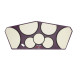PVF HHPQSR Heavy Hitter QUADPAD W.RIMS-S