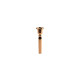 Bocchino Tromba HERITAGE Gold Plated 3182G-MM2C