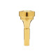 Bocchino Cornetta Soprano CLASSIC Gold Plated 4881S