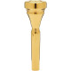 Bocchino Tromba CLASSIC Gold Plated 4882-4E