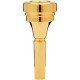 Bocchino Flicorno contralto CLASSIC Gold Plated 4883-2
