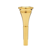 Bocchino Corno Francese wide rim CLASSIC Gold Plated 4885-4